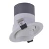 Spot led lova de embutir reclinável - Nordecor - Imagem 2