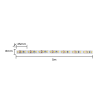 Fita led sof 15W/m 2,7K 7153 IRC90 12v - mbled - Imagem 2
