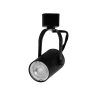 SPOT TRILHO LILLE MR16 PLUG PRETO 6027 - NORDECOR