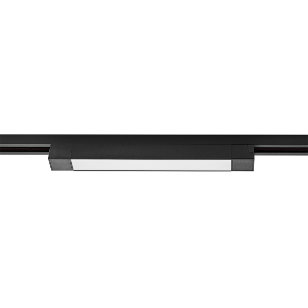 MODULO LED DIFUSOR DULI 20W 34CM PRETO 6354 - NORDECOR