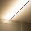 LUMINÁRIA SKYLINE 5M PRETO 2319 - NORDECOR