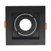 SPOT RECUADO FLEA ABS MR11 PRETO 6185 - NORDECOR - Imagem 2
