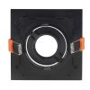 SPOT RECUADO FLEA ABS MR11 PRETO 6185 - NORDECOR - Imagem 3