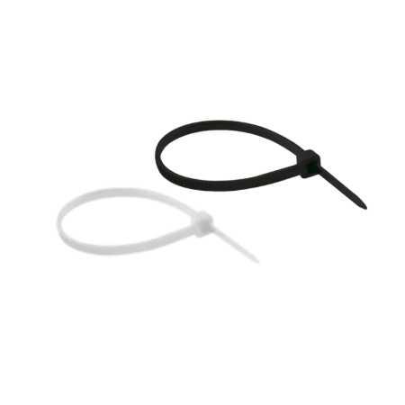 ABRAÇADEIRA NYLON C/100PÇS