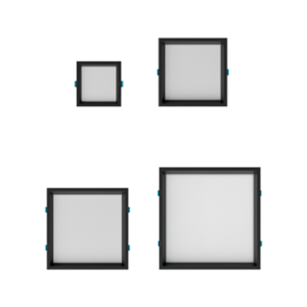Painel led s.deep super-recuado - Stella - Imagem 2