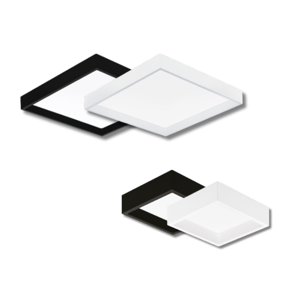 Painel led deep recuado sobrepor - Stella