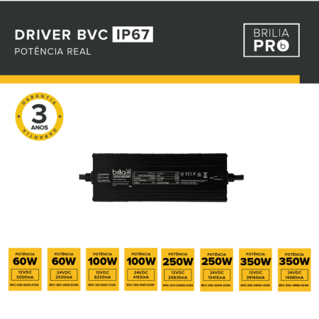 DRIVER BVC IP67 - BRILIA