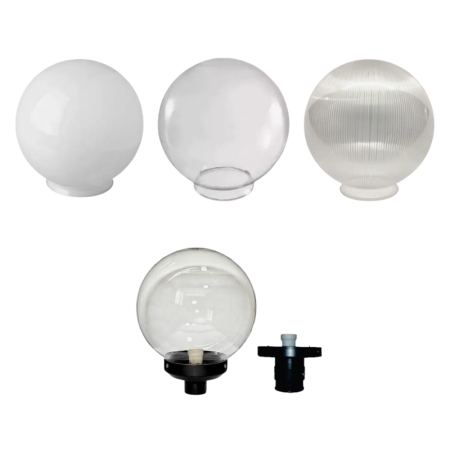 GLOBO ESFÉRICO POLIETILENO